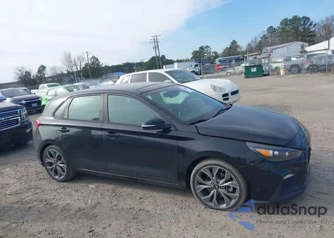 2020 Hyundai Elantra Gt N Line из США, поврежденный, VIN KMHH55LC5LU127357